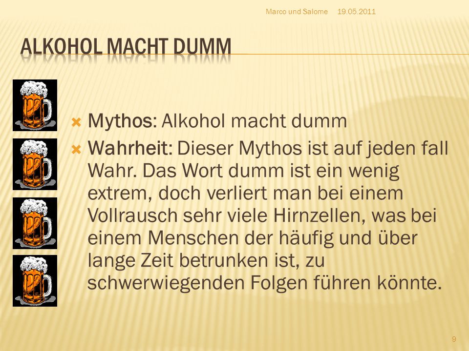 Der Rechtsspruch die Behandlung vom Alkoholismus